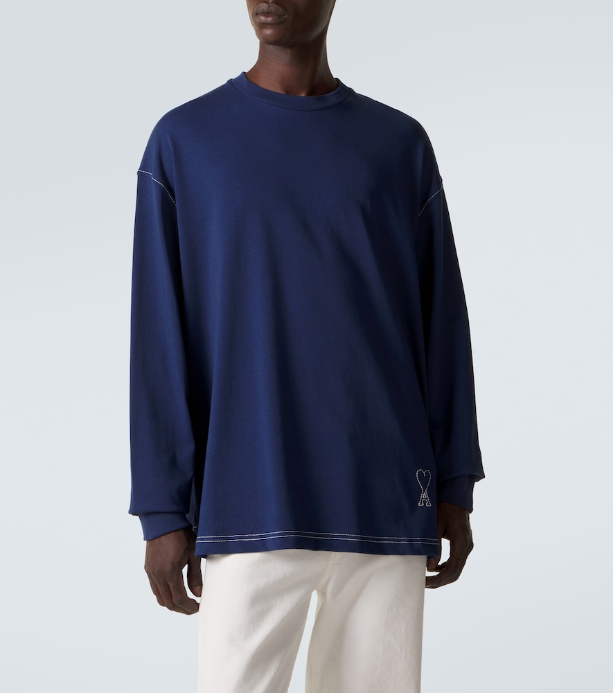 Ami de Caur cotton sweater