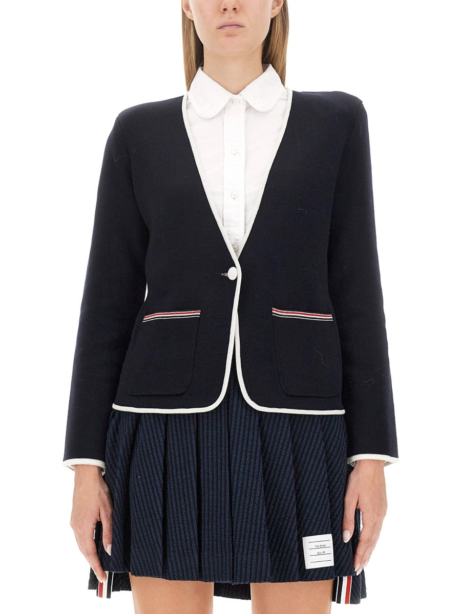 Single-Breasted Jacket - Regular Fit