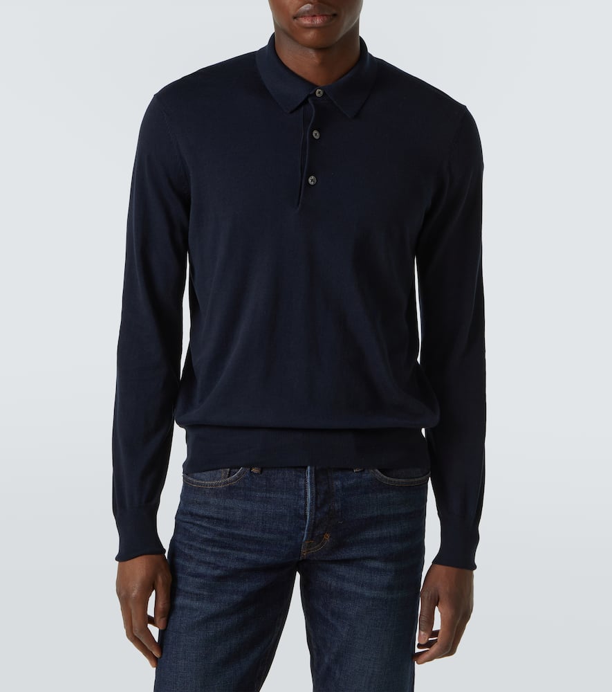 Cotton polo shirt