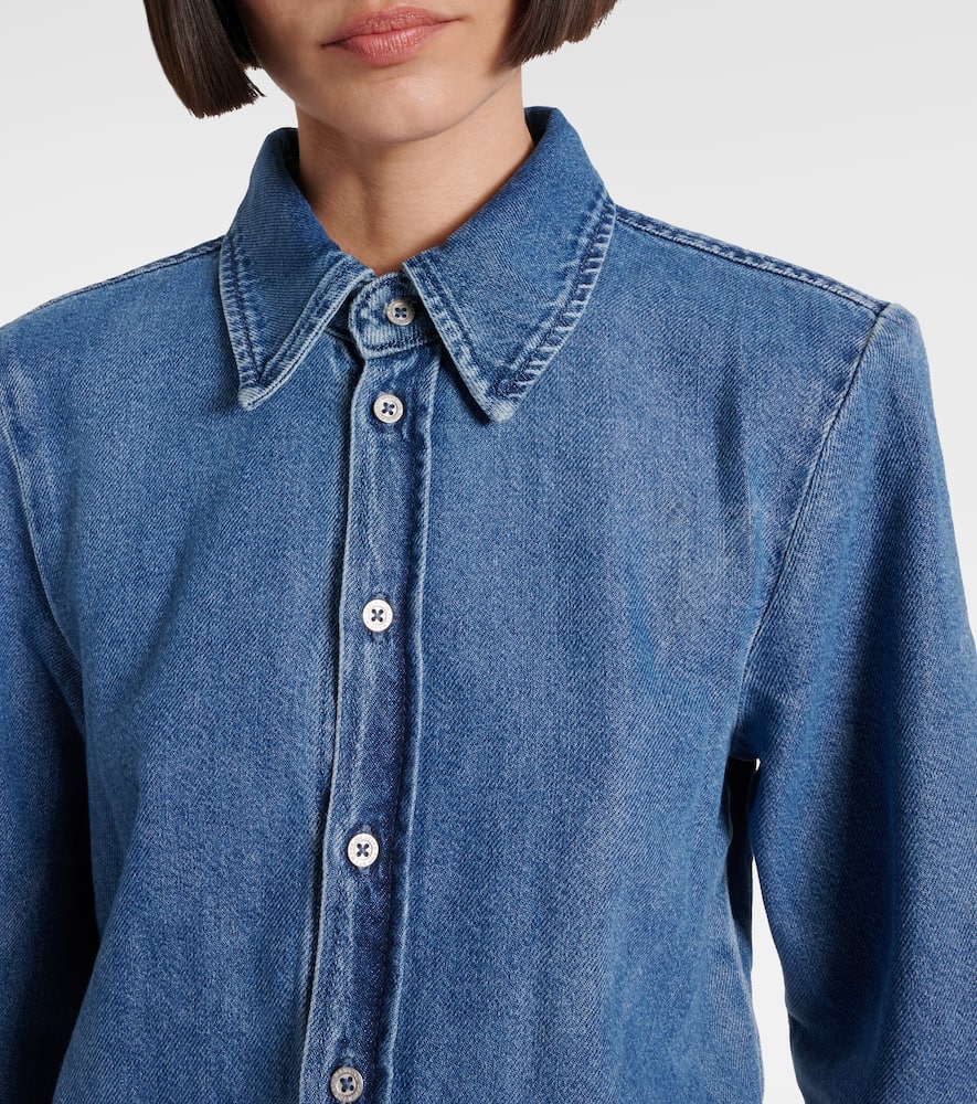 Denim jumpsuit