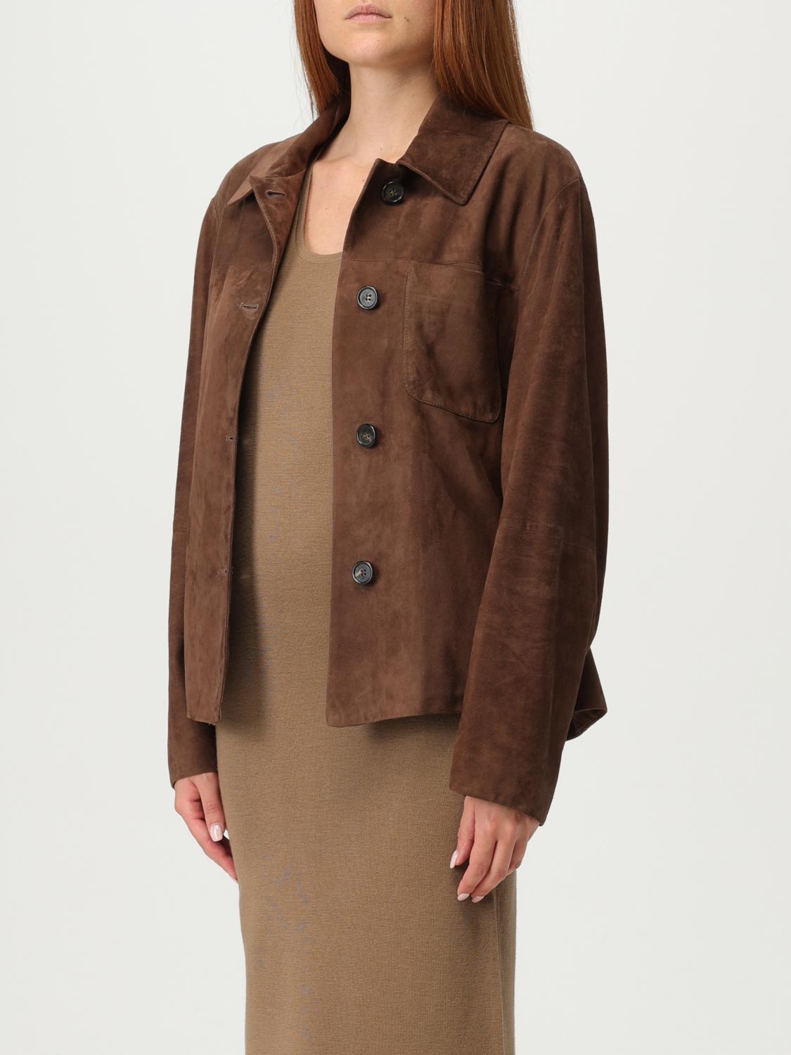 Blazer Woman color Brown