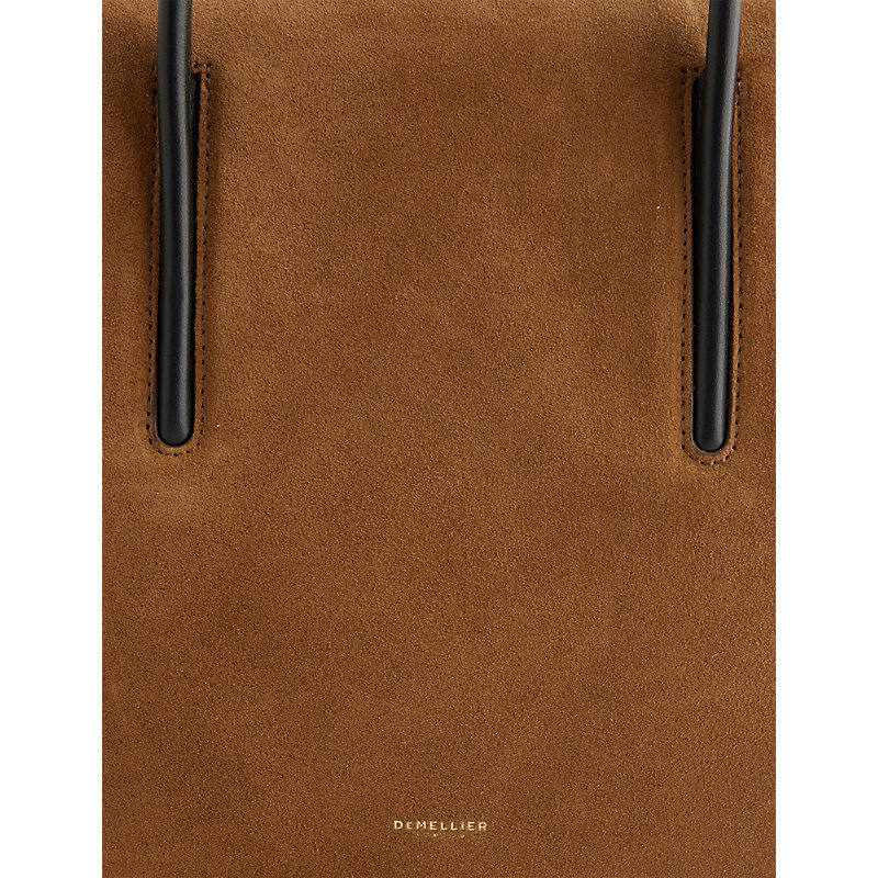 Womens Stockholm Suede Shoulder Bag