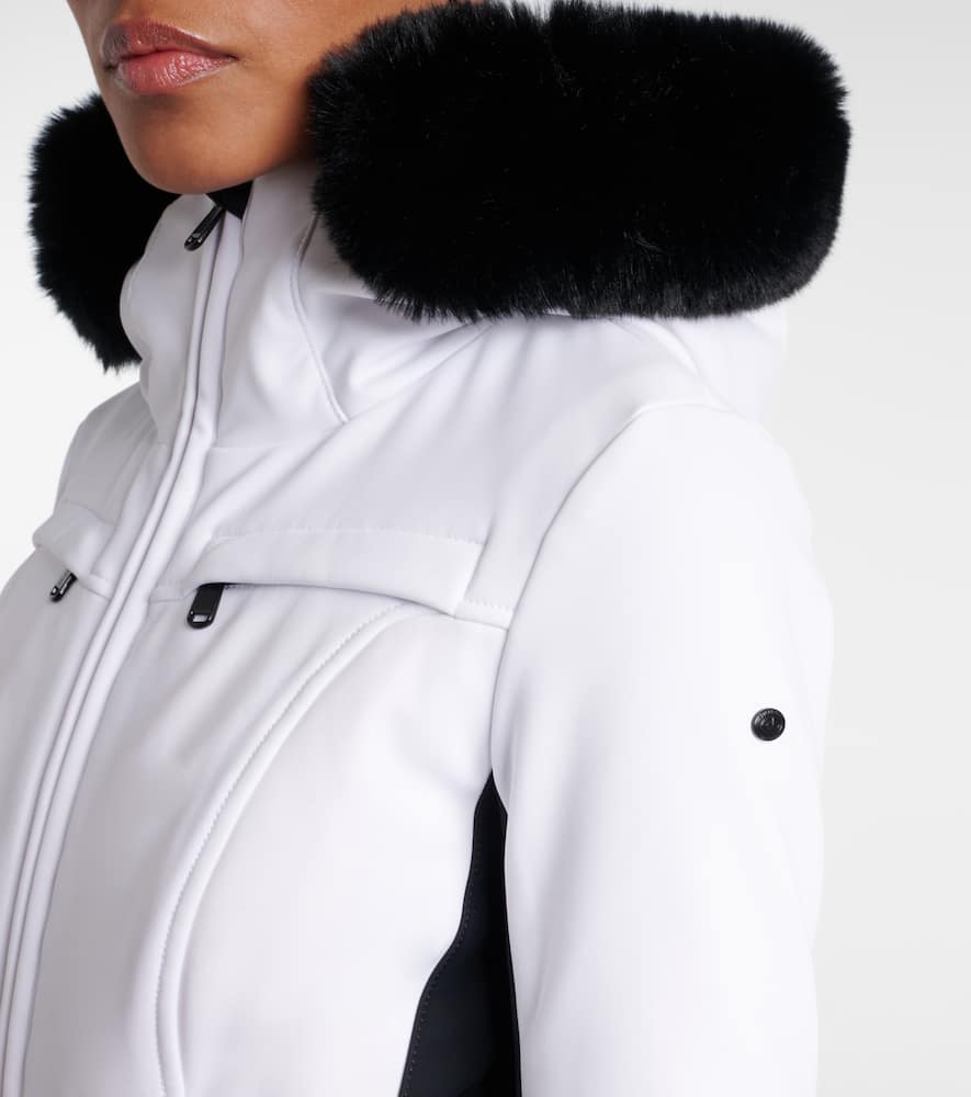 Parry down ski suit
