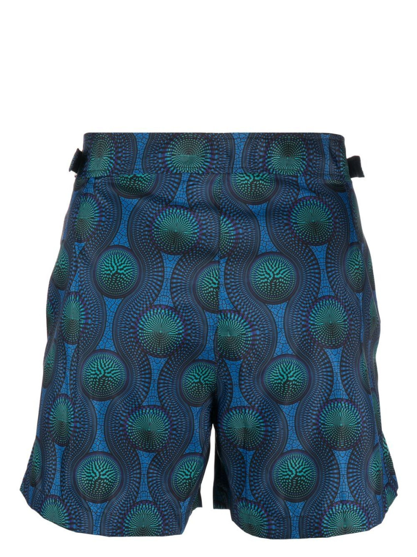 - Printed Swim Shorts