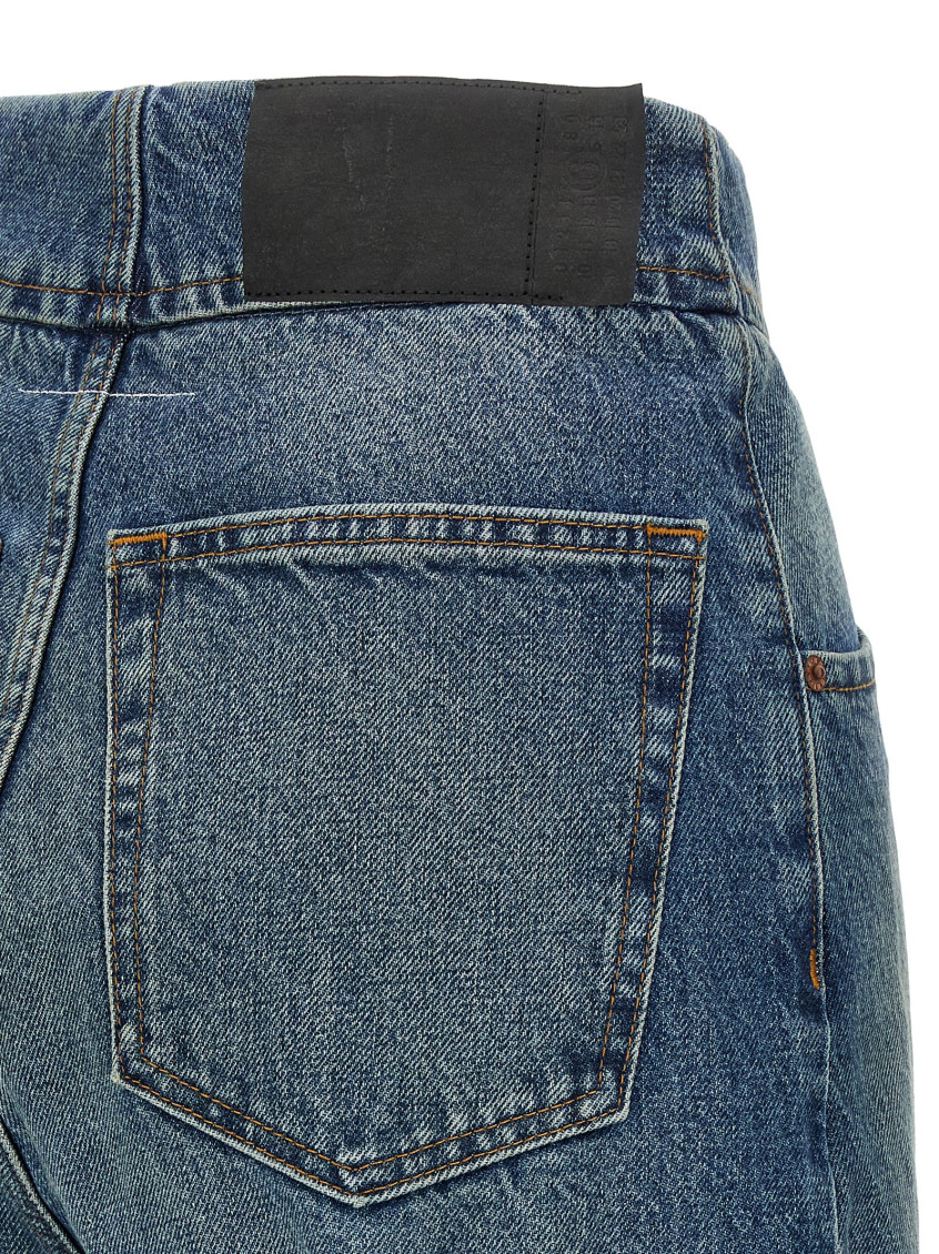 Straight Leg Jeans Light Blue