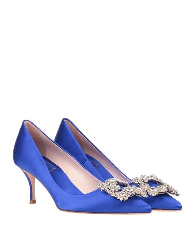 Woman Pumps Bright blue