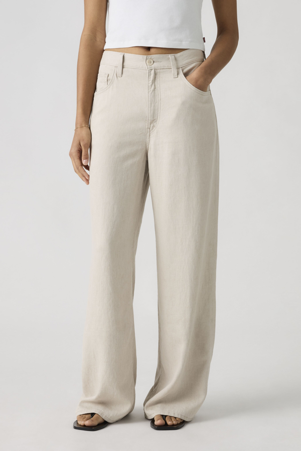 Cinch Wide Leg Jeans