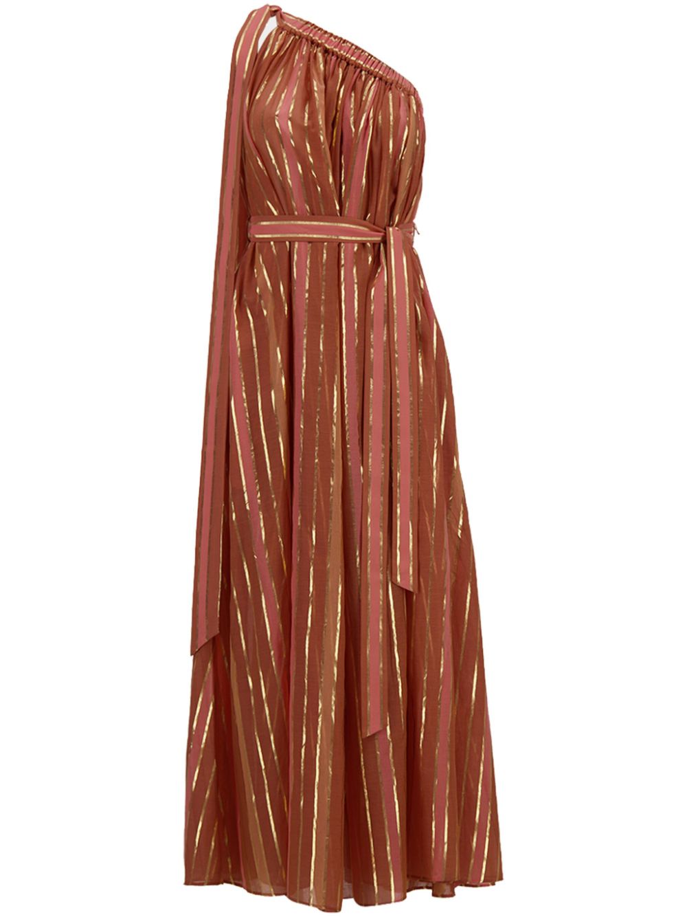 Junie maxi dress - Brown