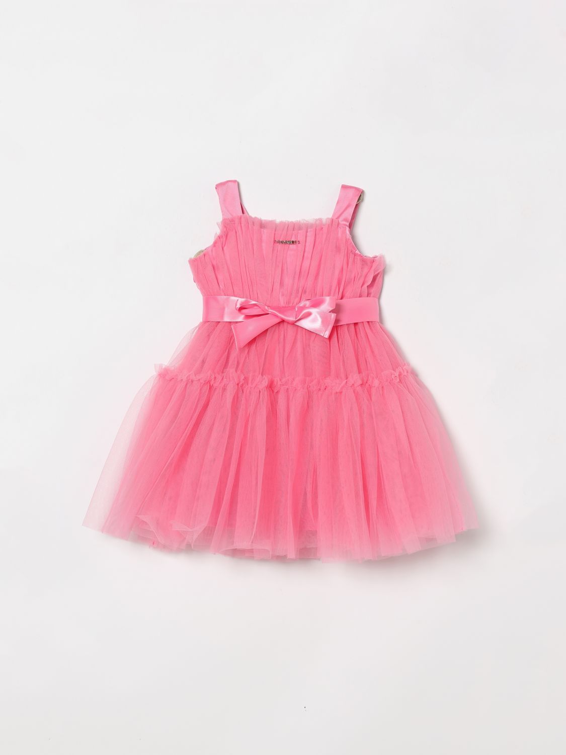 Romper Kids color Fuchsia