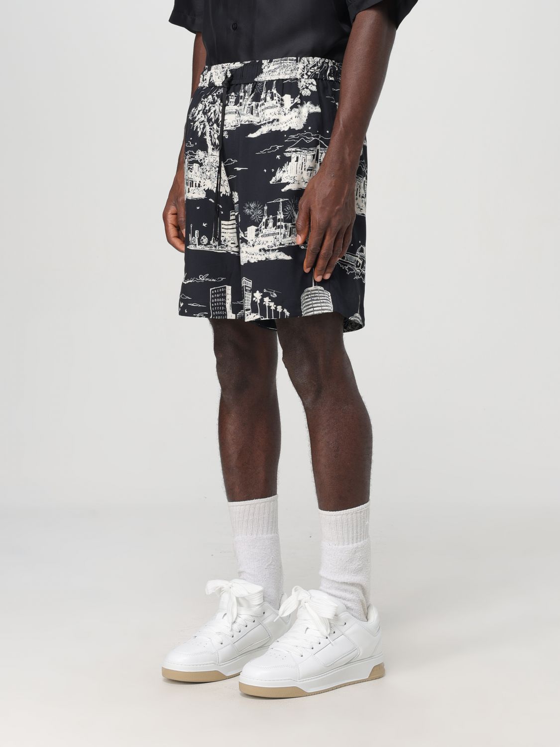 Short Men color Black