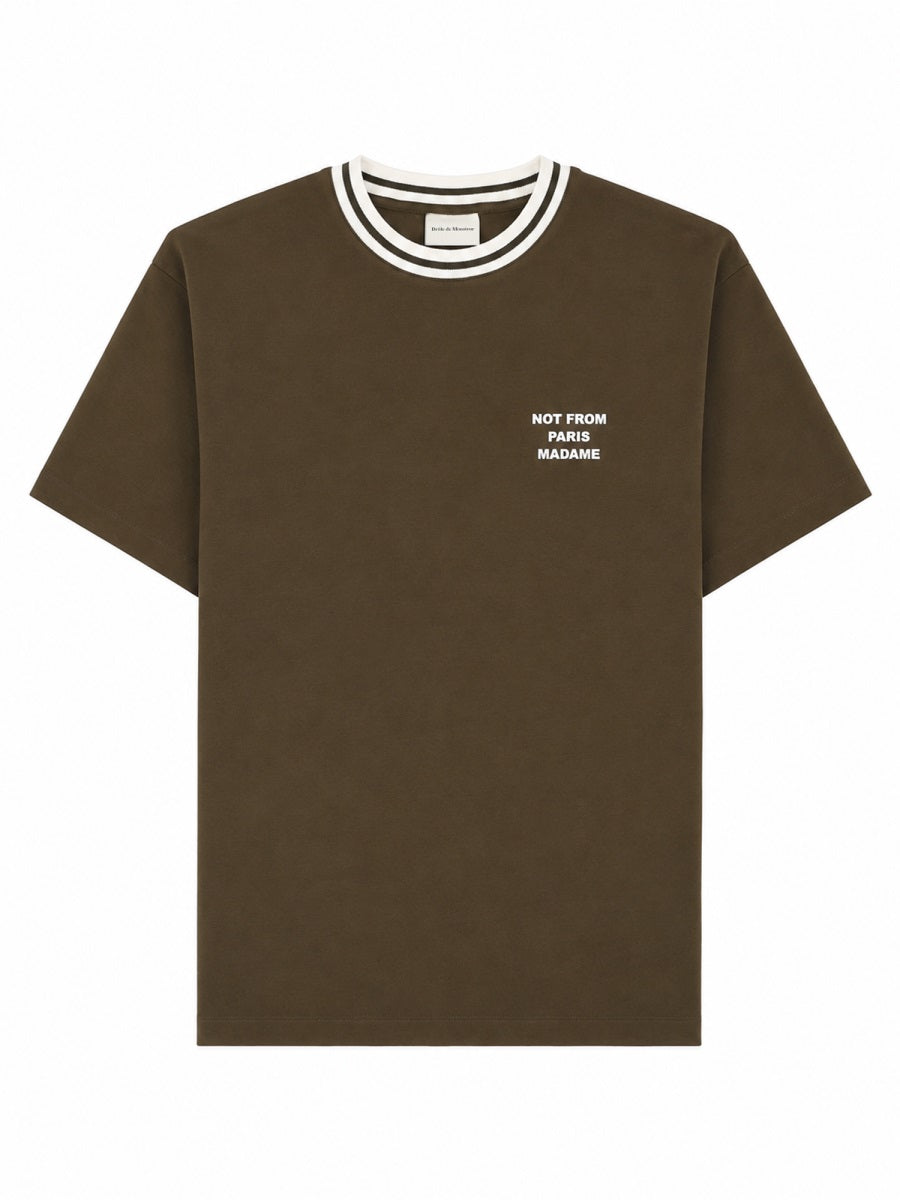 Drôle De Monsieur Men's 100% Cotton T-Shirt