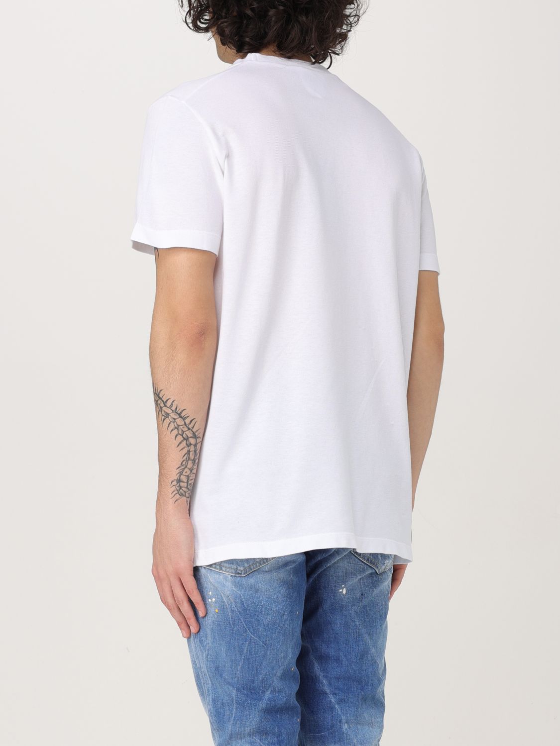 T-Shirt Men color White