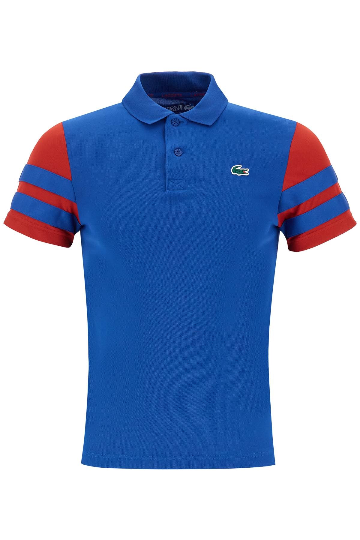 Men's Ultra-Dry Color Block Sports Polo