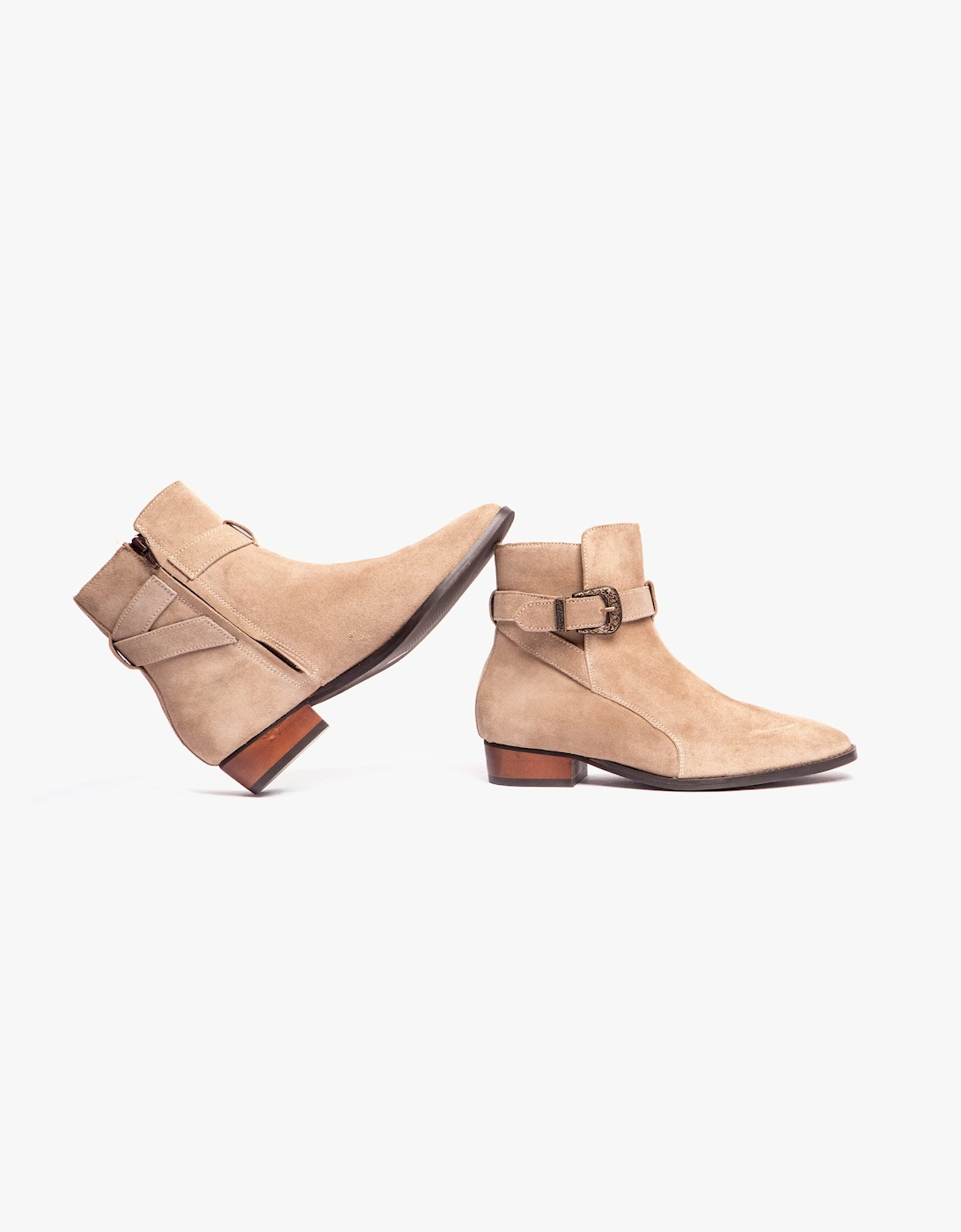 Men's Club Cubano Ricardo Mens Boots Sand - Crea