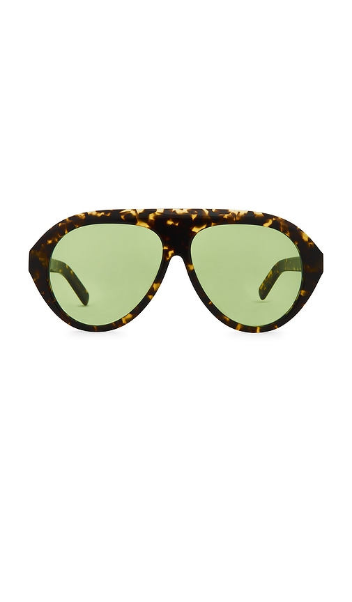 Past Midnight SONNENBRILLE THE ICON in Brown
