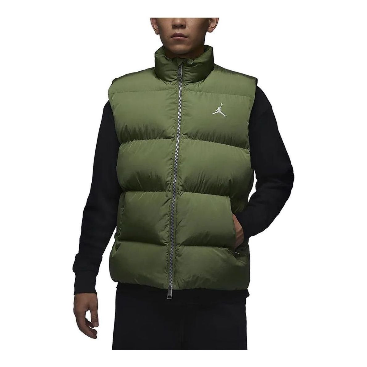 Air Essentials Vest 'Olive Green'