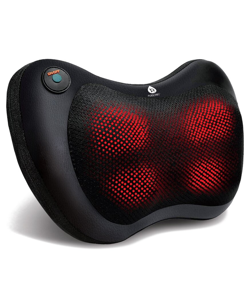 Pursonic Shiatsu Heating Neck and Back Massager