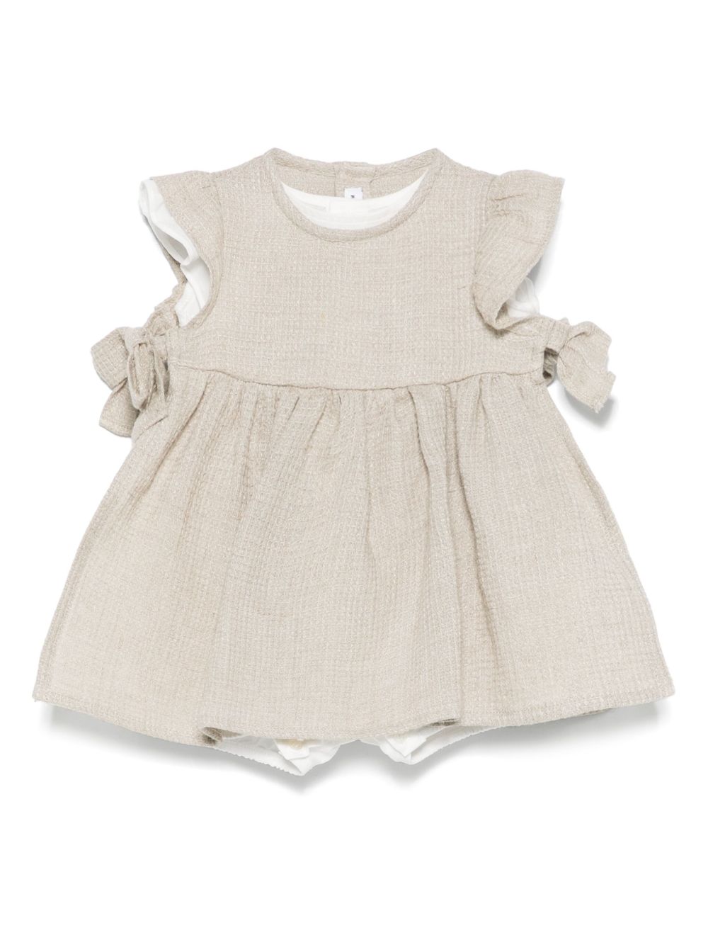 Il Gufo linen dress - Neutrals