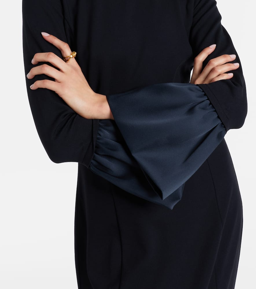 Cloudy Allure maxi dress