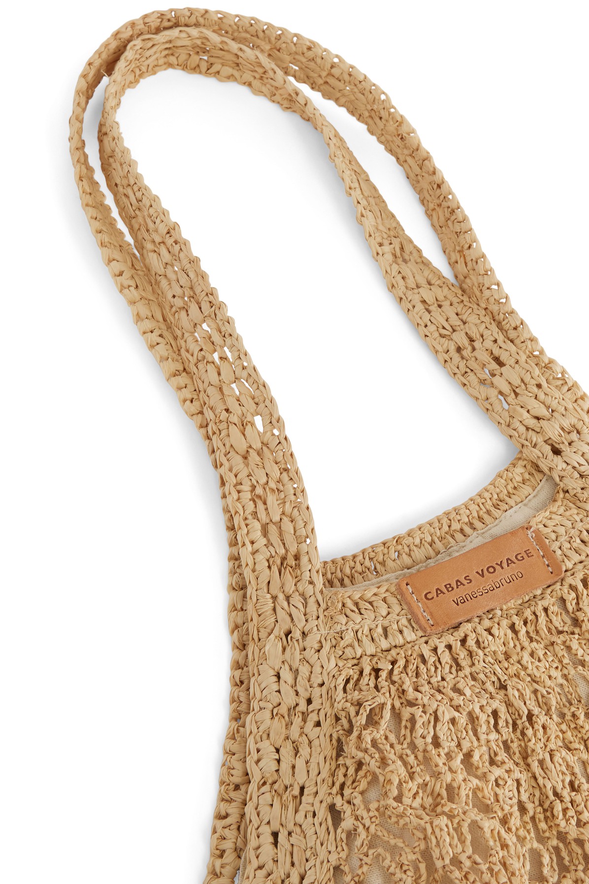 Raffia net bag