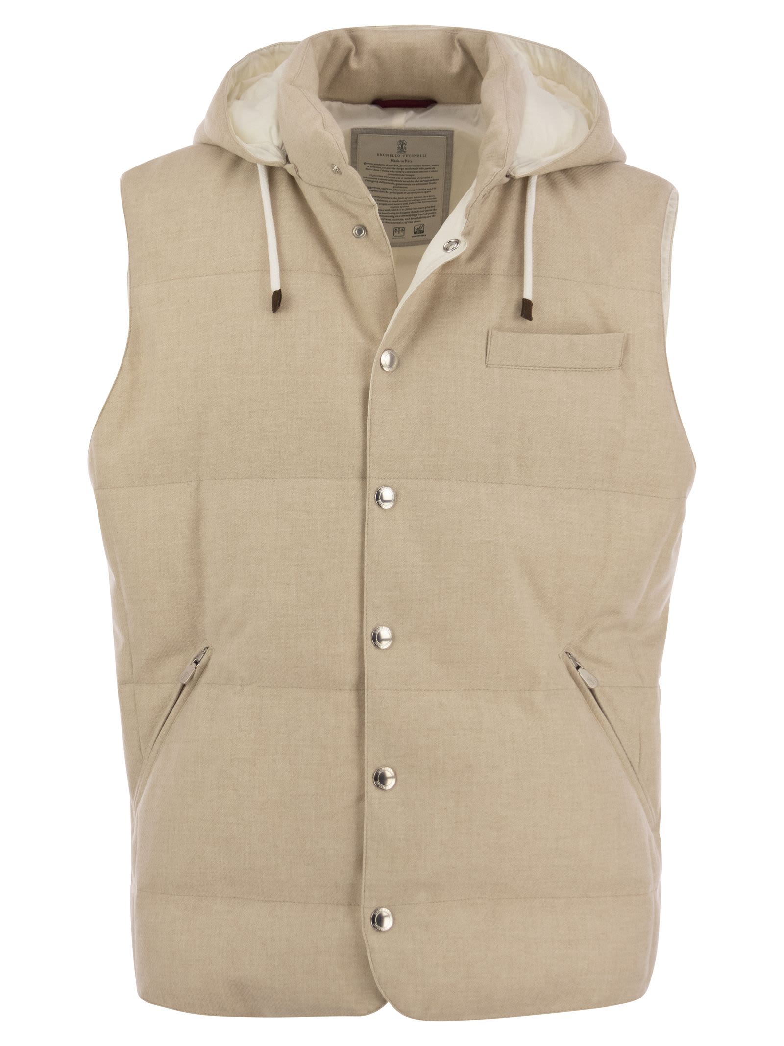 Hooded Down Jacket