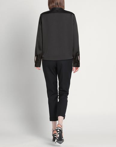 Woman Shirt Black Size 10 Polyester