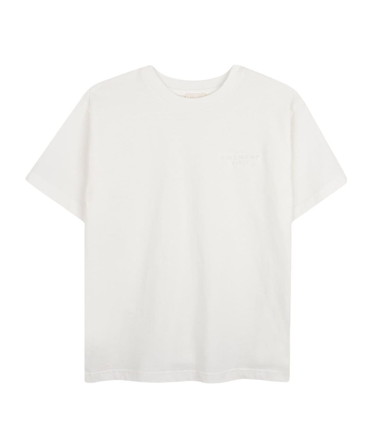 Logo-embroidered T-shirt