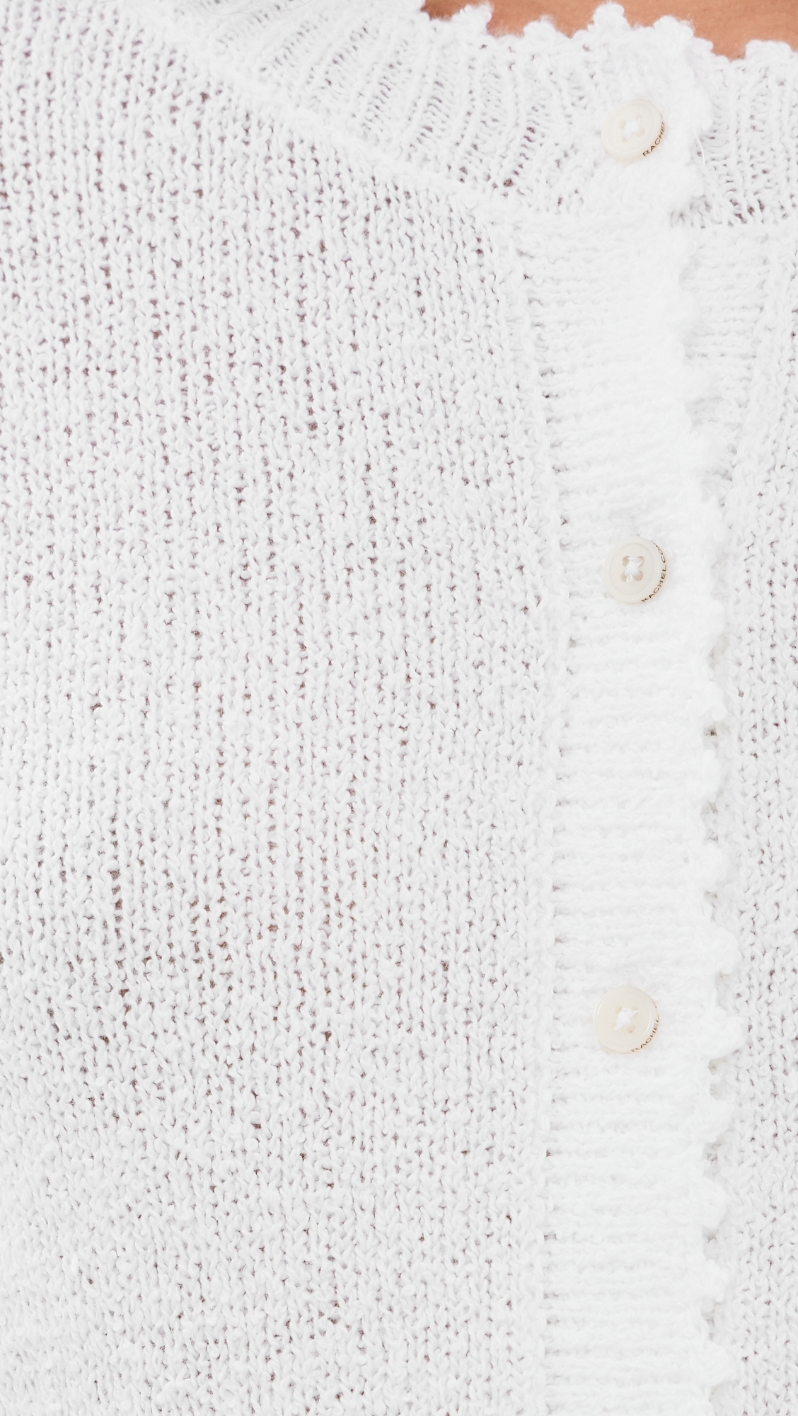 Monti Cardigan White