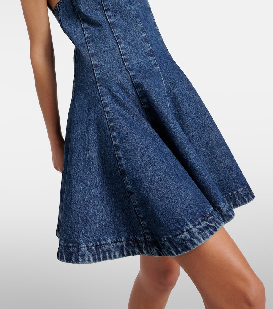 Mags denim minidress