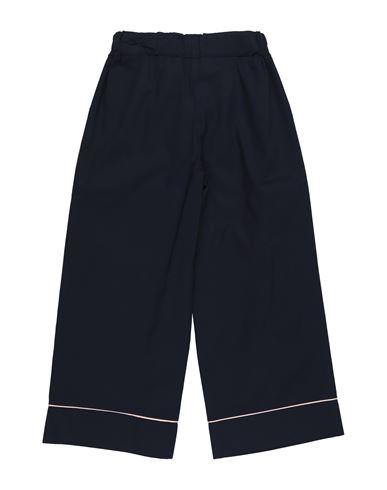 Kid Girl Pants Navy Size 14 Cotton, Elastane