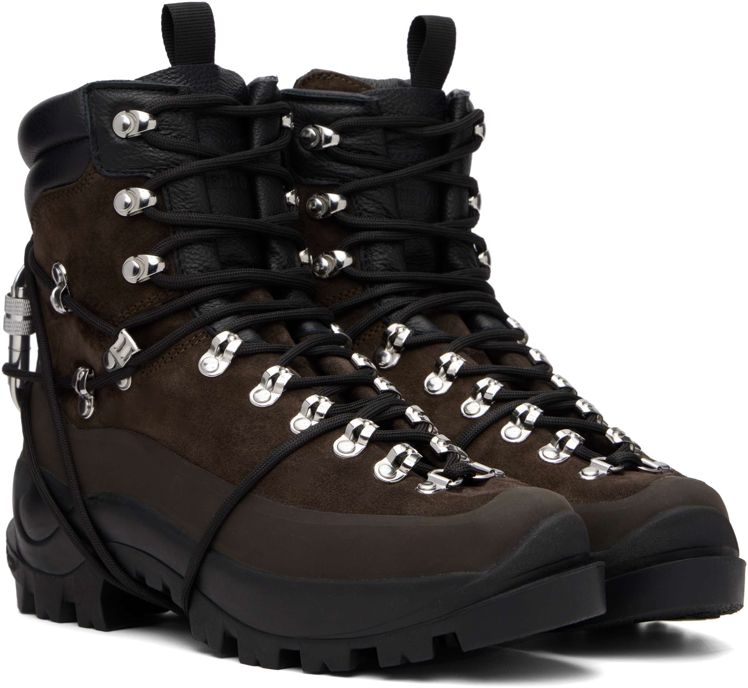 Brown Hiking Boots