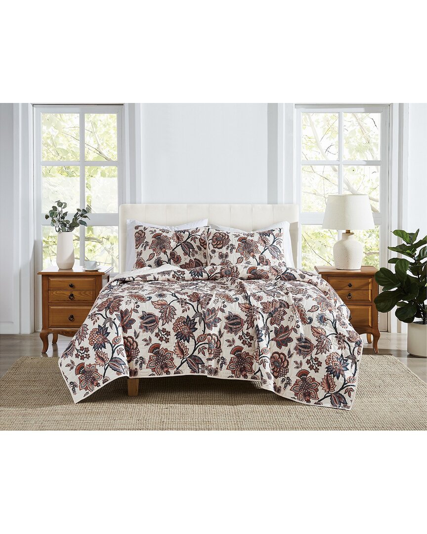 Chloe Jacobean Quilt Set