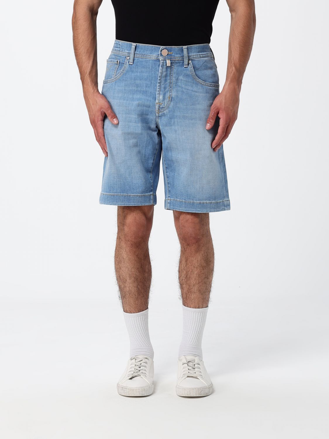 Shorts Men color Gnawed Blue