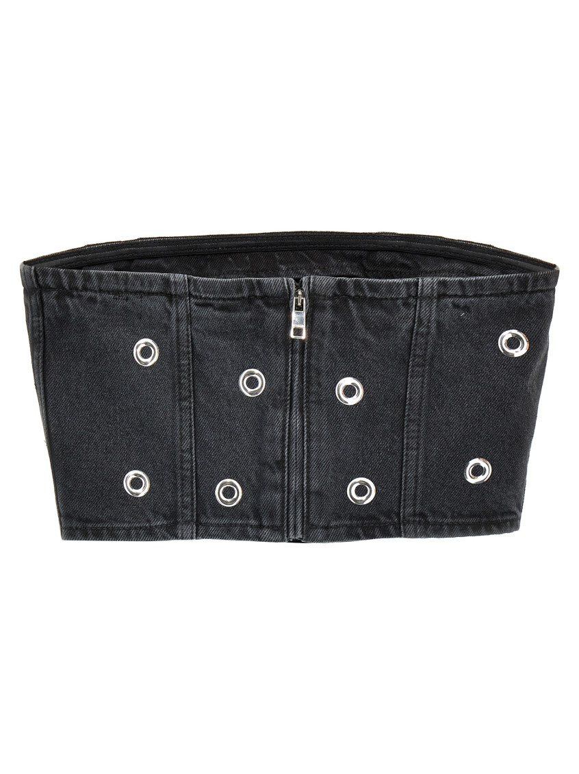 Rotate Birger Christensen - Studded Denim Tops