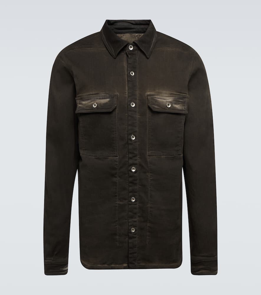 Denim shirt