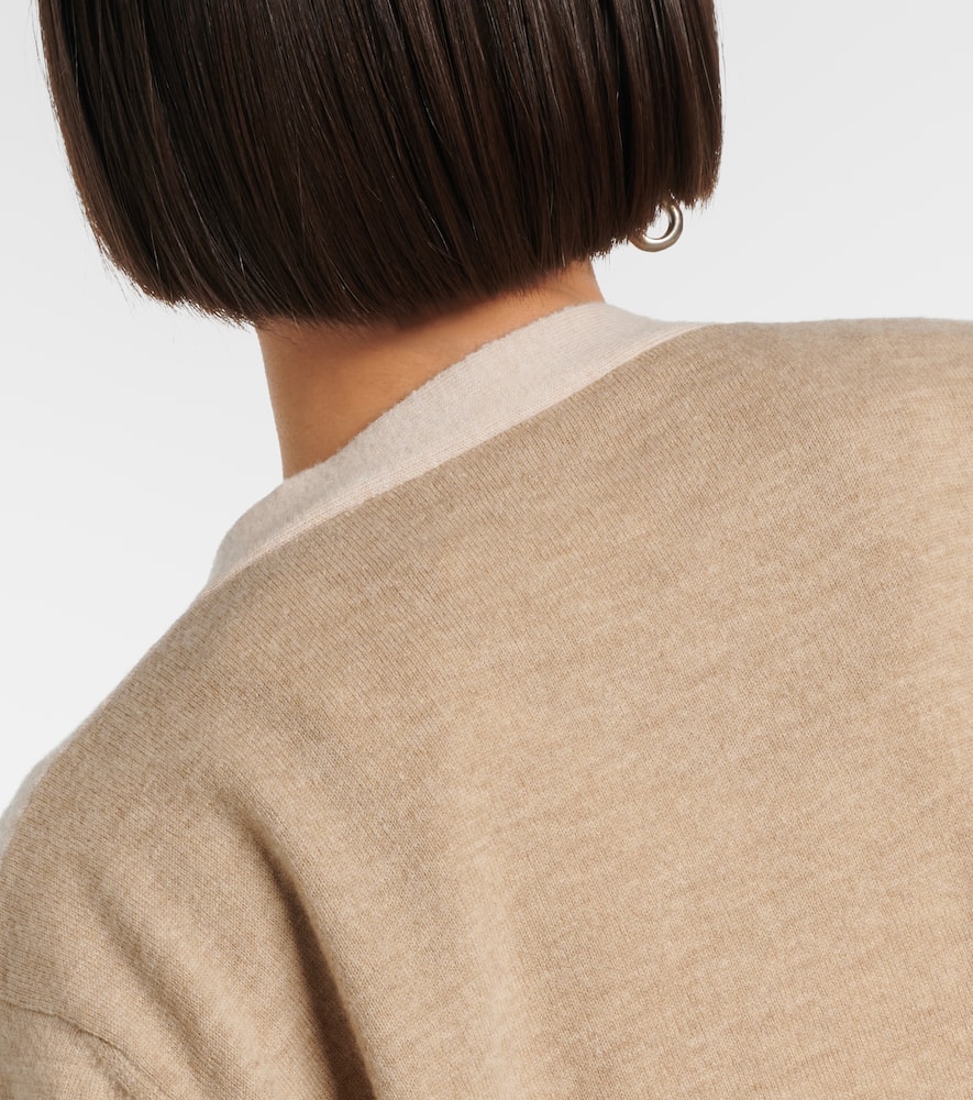 Wool cardigan