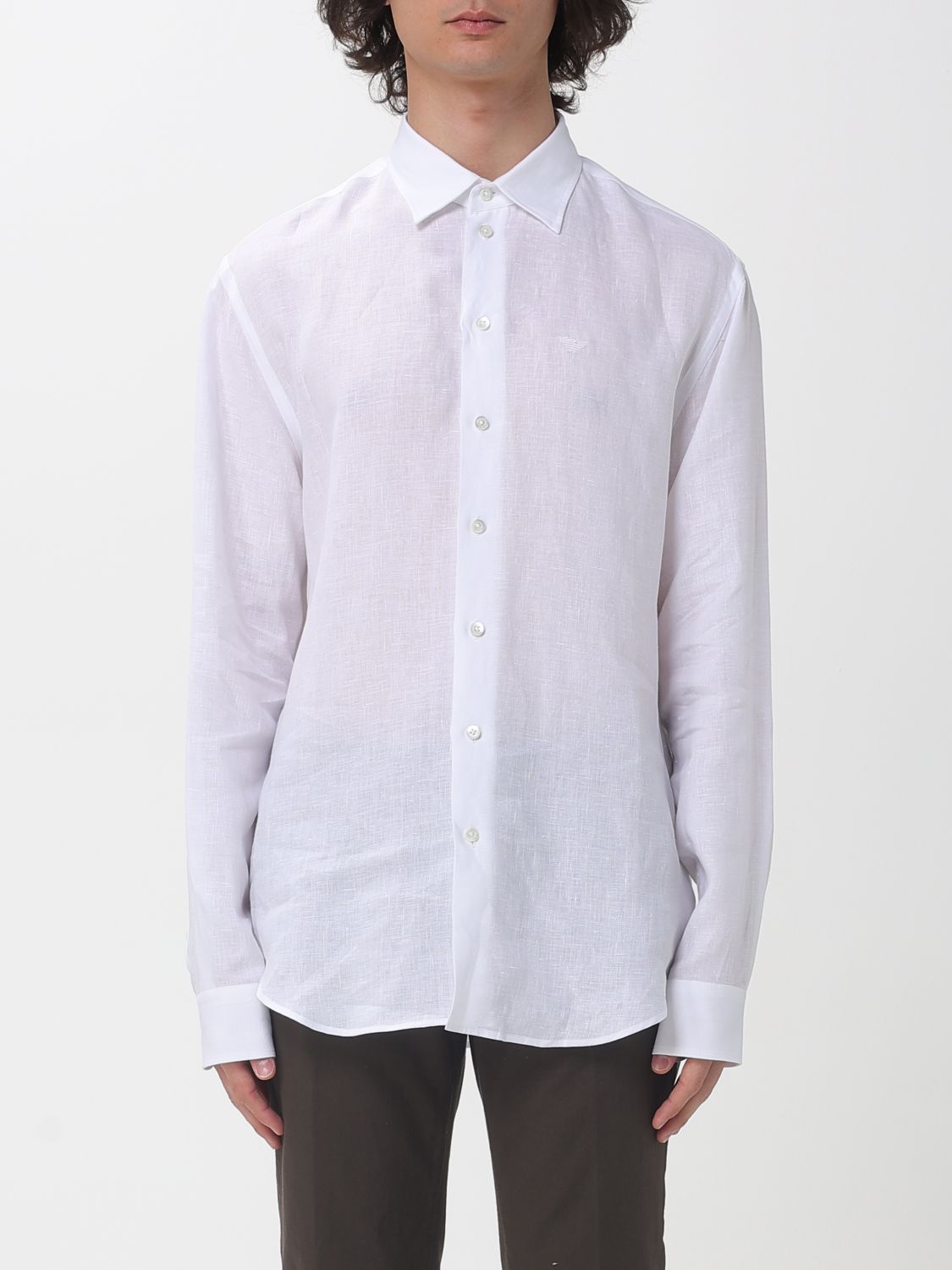 Shirt Men color White