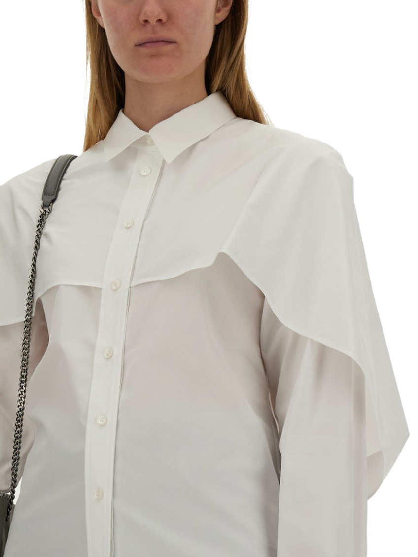 Shirt With Cape