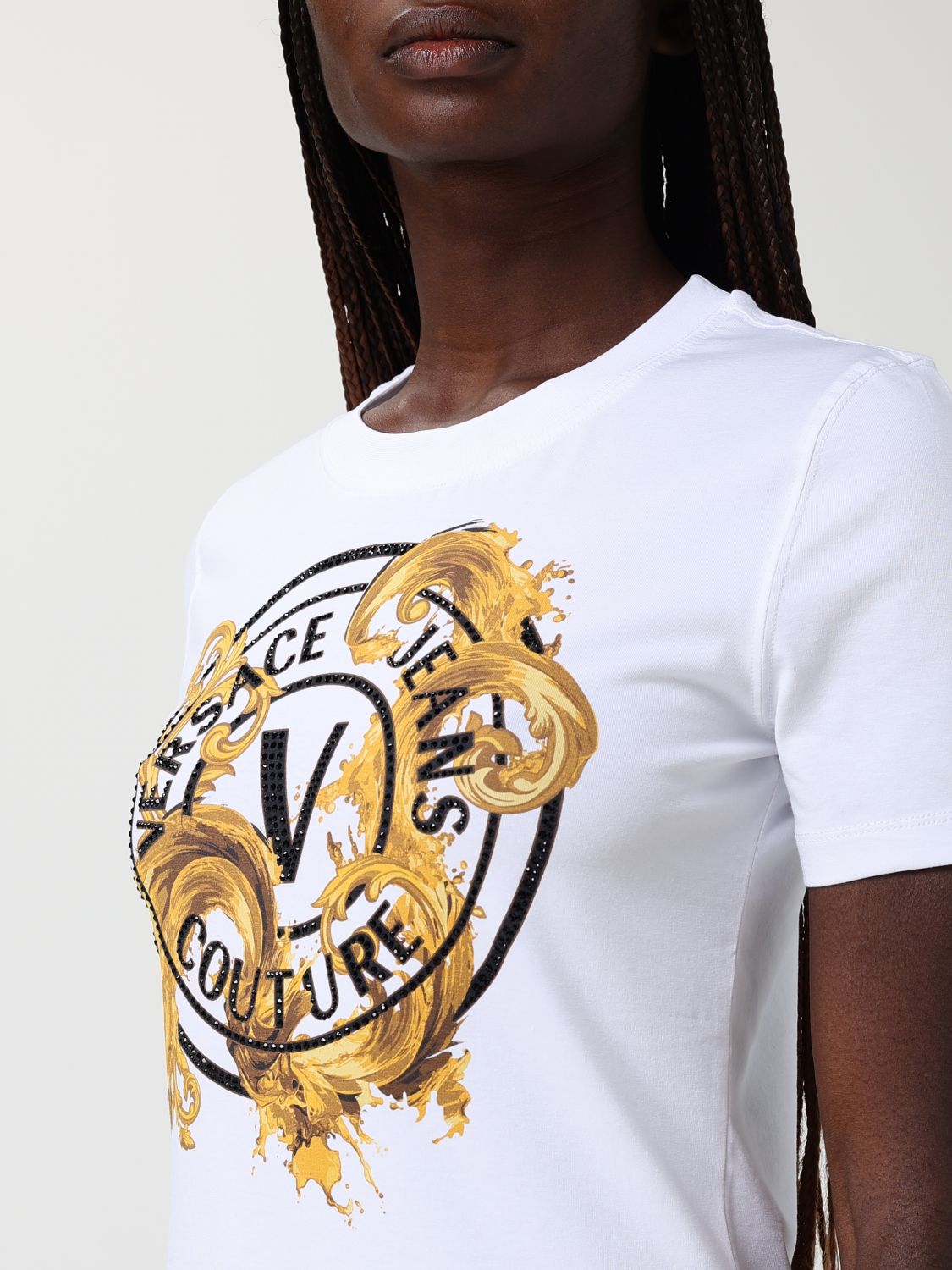 T-Shirt Woman color White