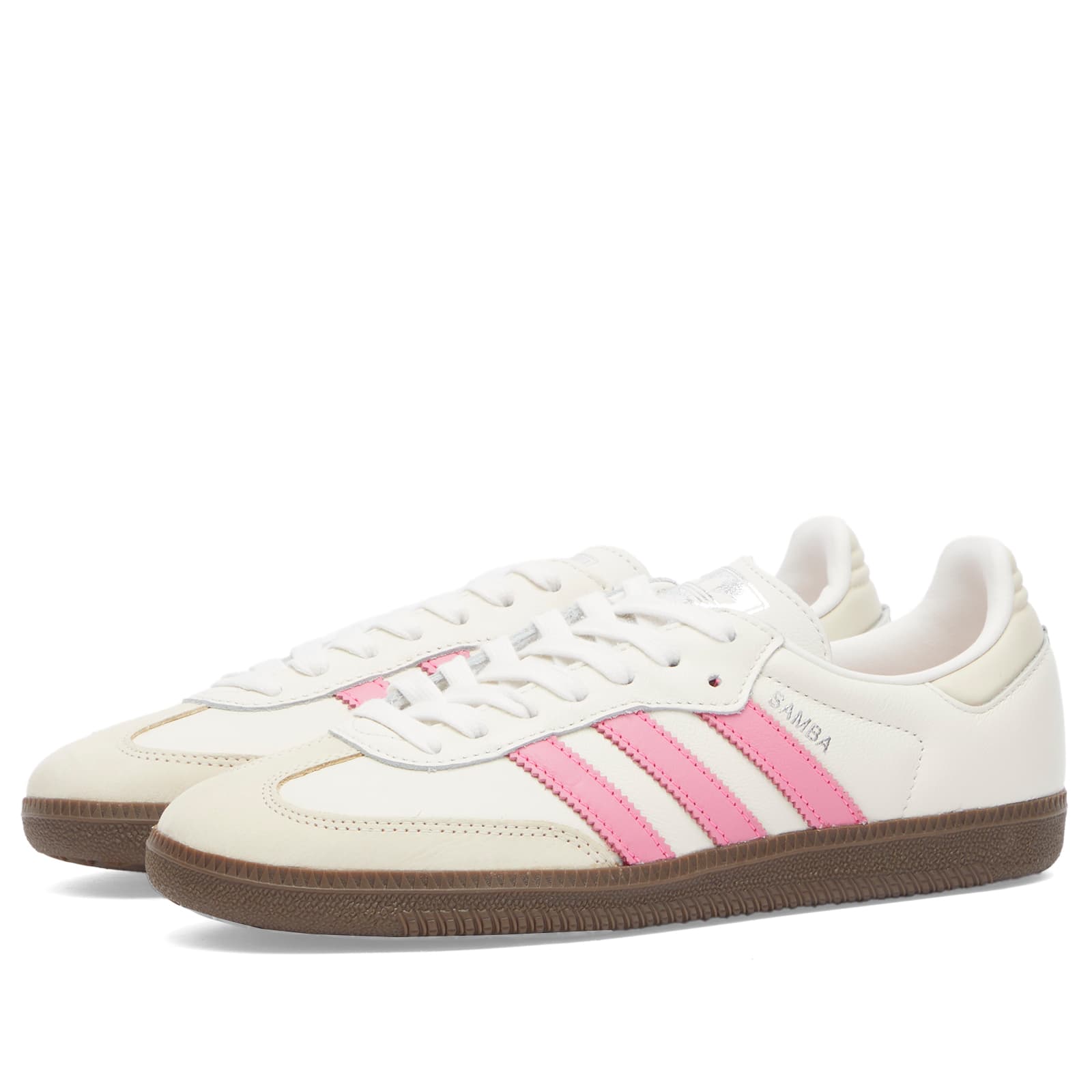 Women's Samba OG W in Cloud White/Lucid Pink/Wonder White