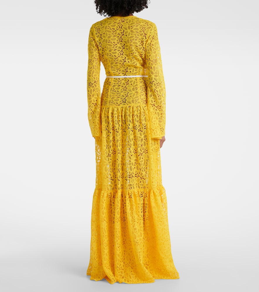 Lace gown