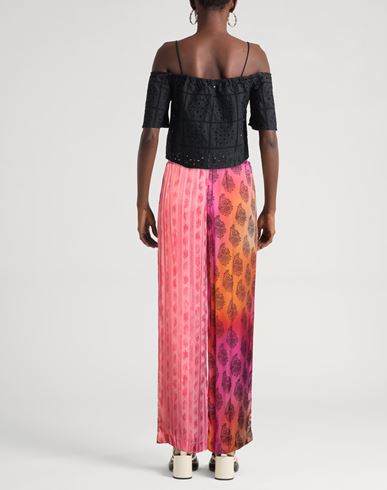 Woman Pants Fuchsia