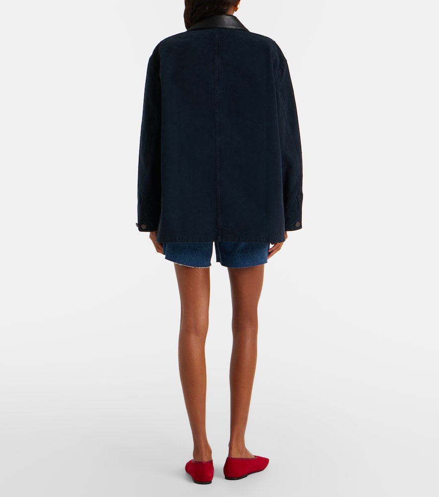 Monroe denim shorts