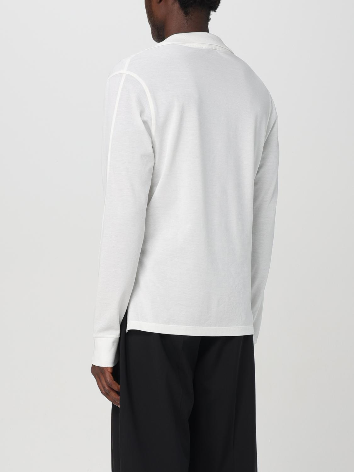 Pierced polo shirt - Black