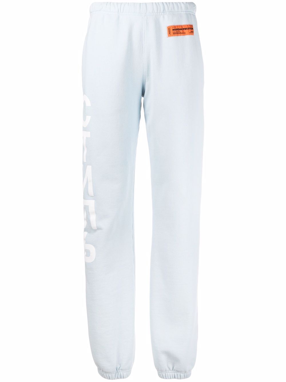 СТИЛЬ-logo track pants - Blue
