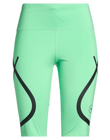 Woman Shorts & Bermuda Shorts Green Size 0 Recycled polyester, Elastane