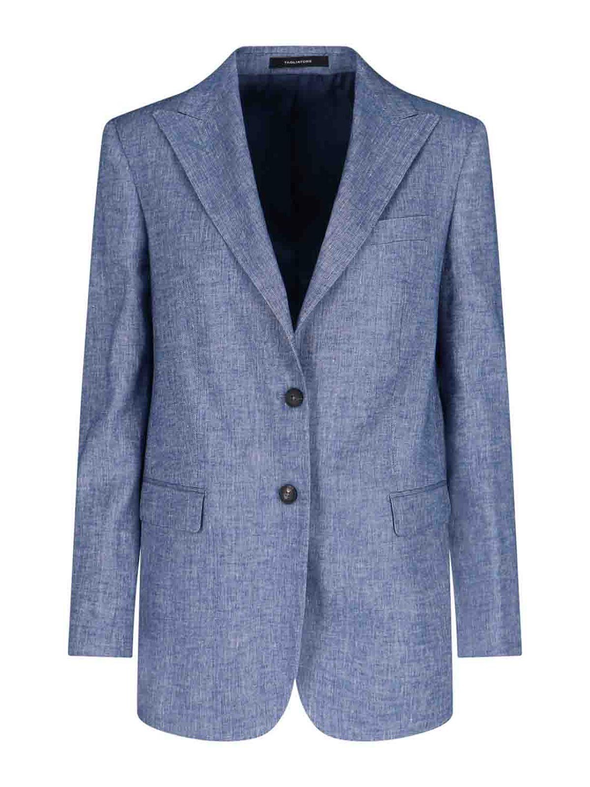 Bertha Single-breasted Blazer