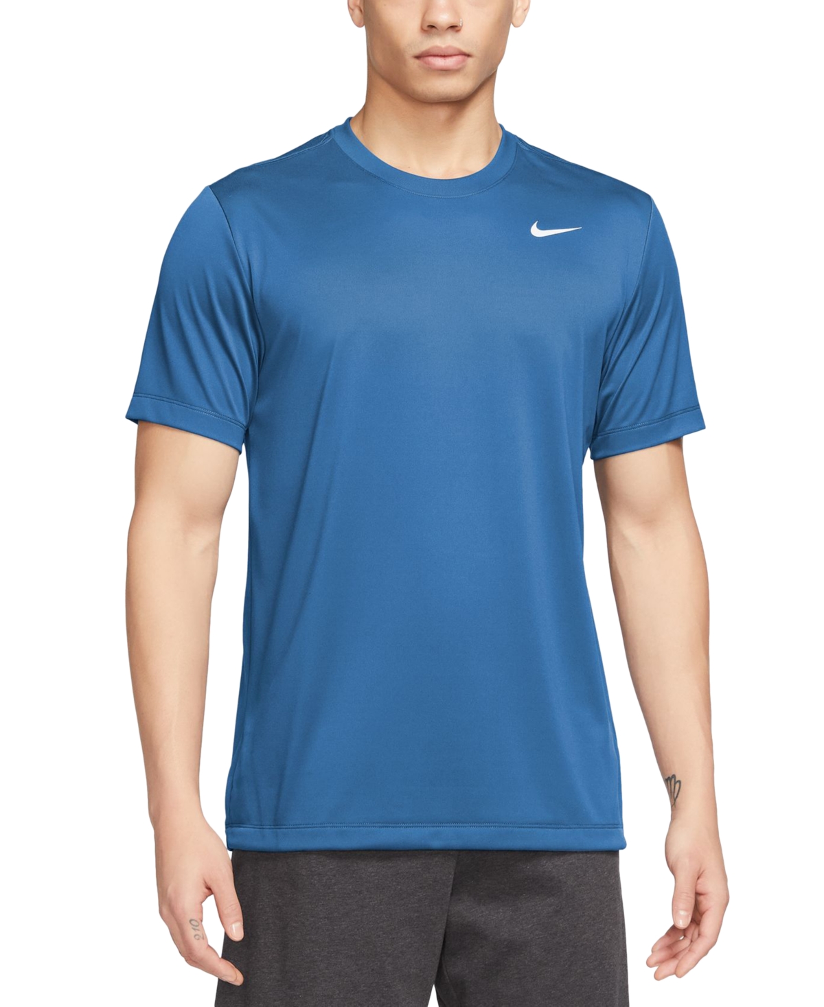 Men's Dri-fit Legend Fitness T-Shirt - Star Blue/white