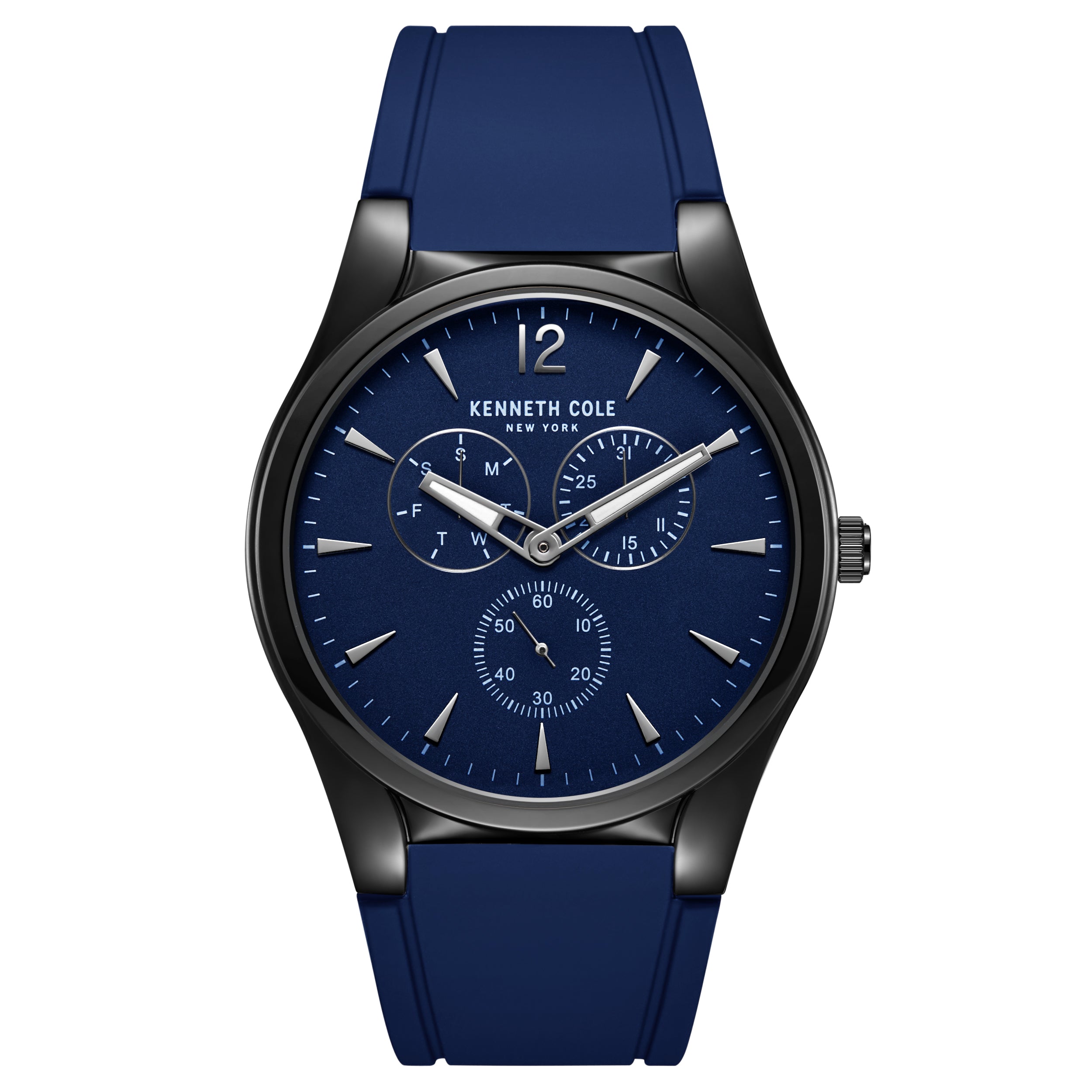Chronograph Quartz Watch — Navy