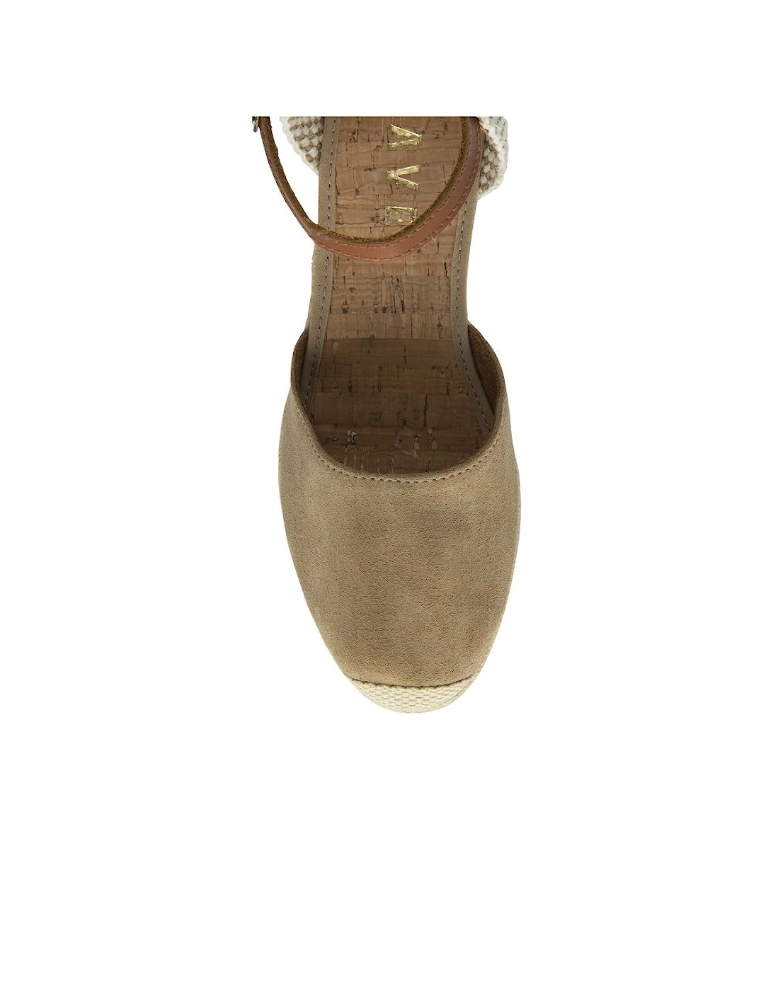 Ravel Women's Rhea Womens Espadrille Wedges - Brown